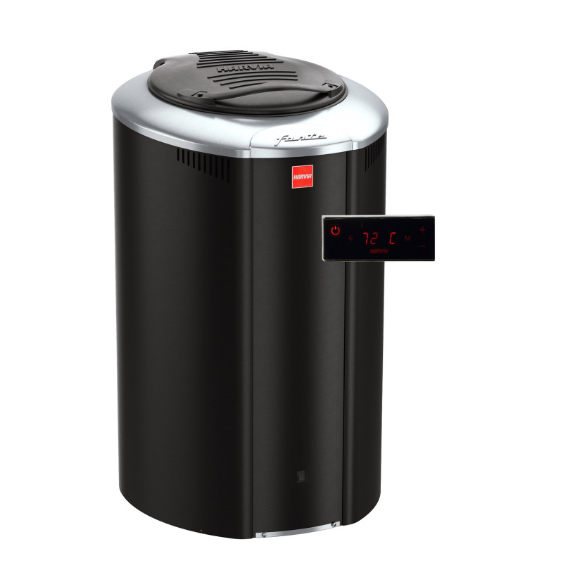 Sähkökiuas - HARVIA Forte AFB6 6kW, musta