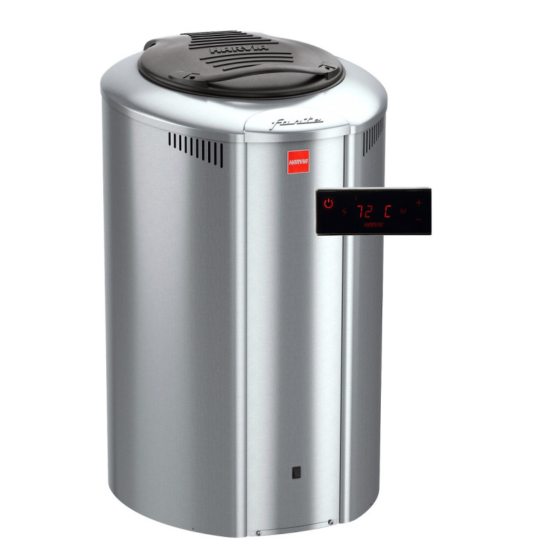 Sähkökiuas - HARVIA Forte AFB9 9 kW, teräs