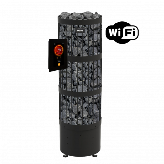Sähkökiuas - Harvia Legend PO70FC 6,8 kW WiFi musta