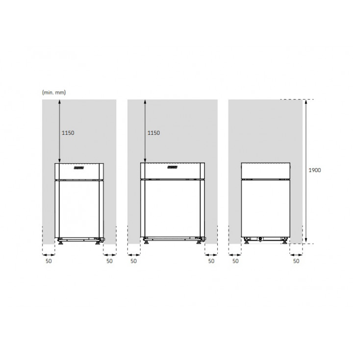 Sähkökiuas - HARVIA Qube Combi 13,5 kW