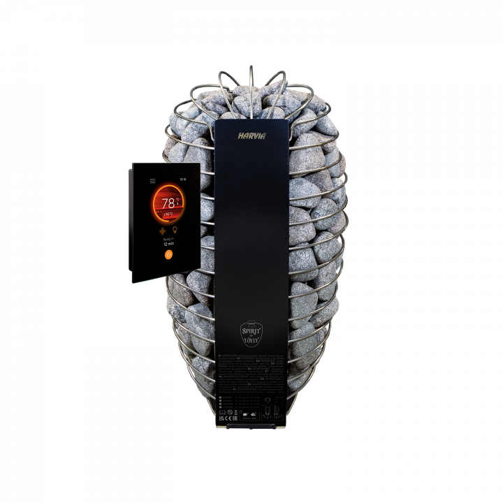 Sähkökiuas - HARVIA Spirit SP90FC Fenix WiFi 9.0 kW