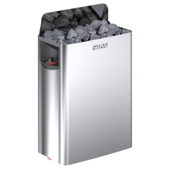 Sähkökiuas - HARVIA The Wall SW90 9,0 kW ohjauspaneelilla 