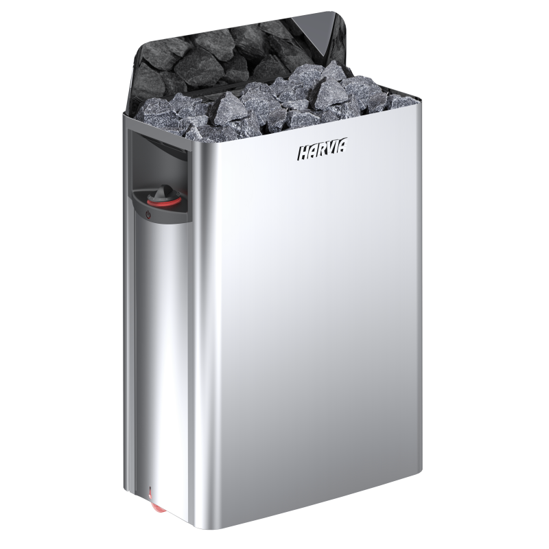Sähkökiuas - HARVIA The Wall SW90 9,0 kW ohjauspaneelilla