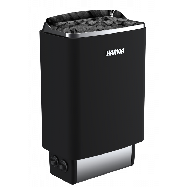 Sähkökiukaat - HARVIA Top Steel 8 kW