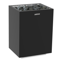 Sähkökiuas - Harvia Virta Wall