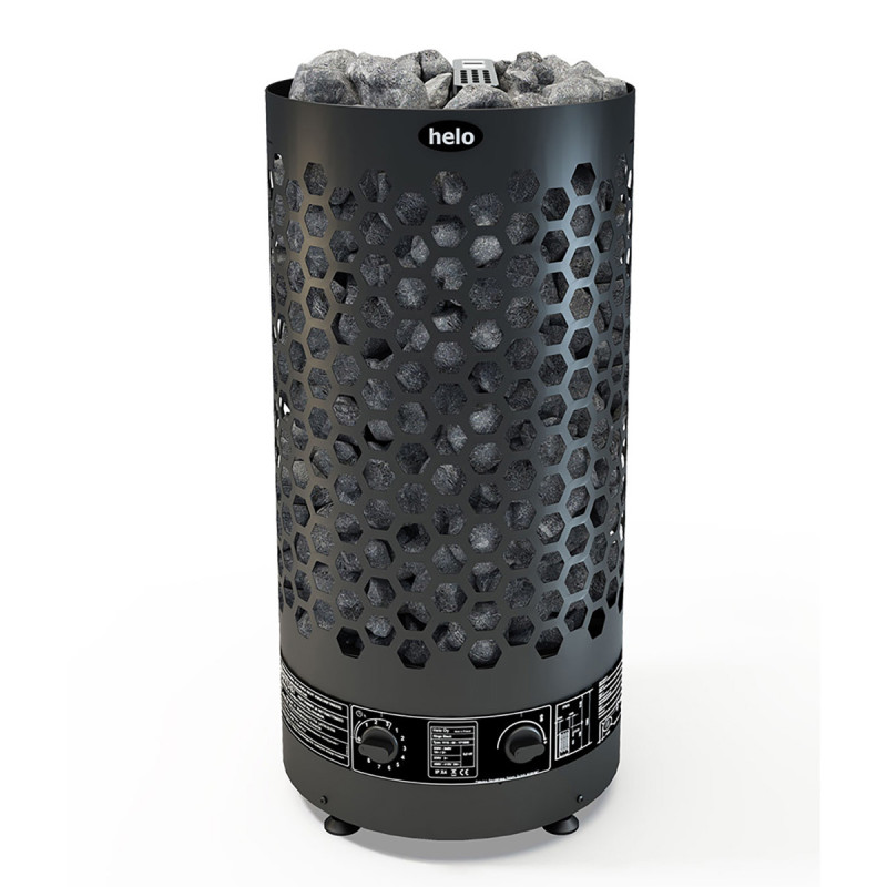 Sähkökiuas - HELO Ringo, musta BWT