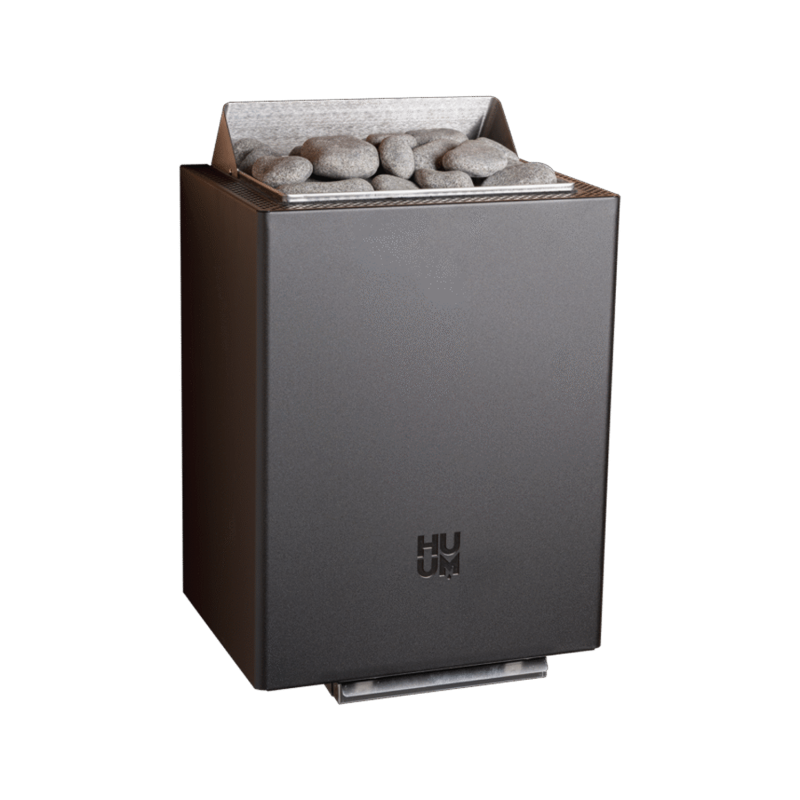 Sähkökiuas - HUUM Core Wall, musta