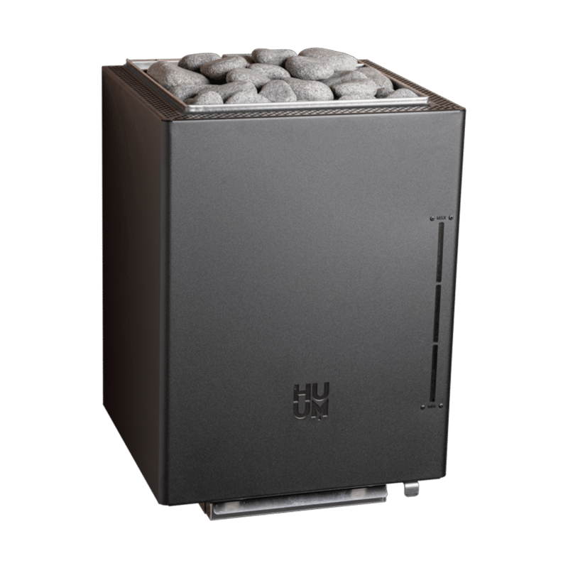 Sähkökiuas - HUUM Core Wall Combi, musta