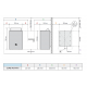 Sähkökiuas - HUUM Core Wall Mini Combi 4
