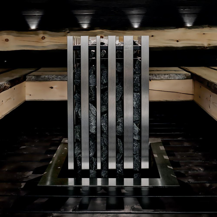 Sähkökiuas - IKI MONOLITH 9 kW