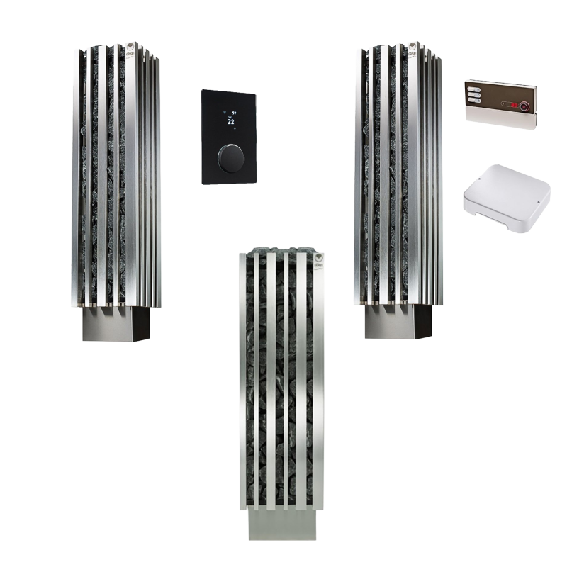 Sähkökiuas - IKI MONOLITH 15,9 kW