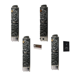 Sähkökiuas - IKI WALL 6 kW 