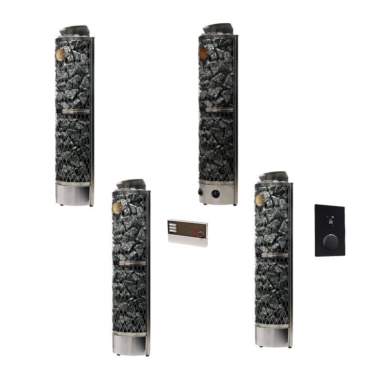 Sähkökiuas - IKI WALL 6 kW