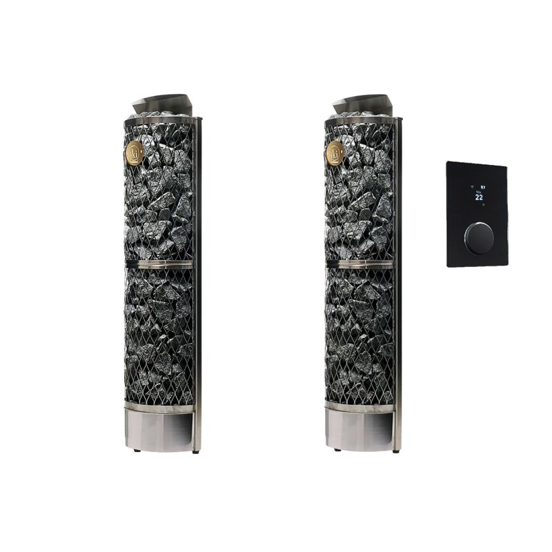 Sähkökiuas - IKI WALL 7,6 kW