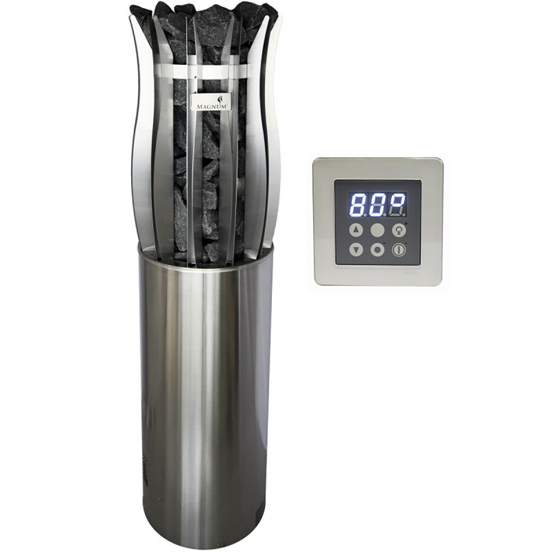 Sähkökiuas - MAGNUM LITE BOWL -kiuas ilman valaistusta