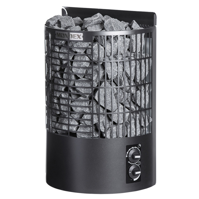 Sähkökiuas - MONDEX TENO, musta