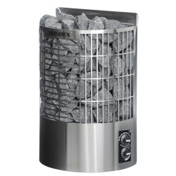 Sähkökiuas - MONDEX TENO, ruostumaton teräs 