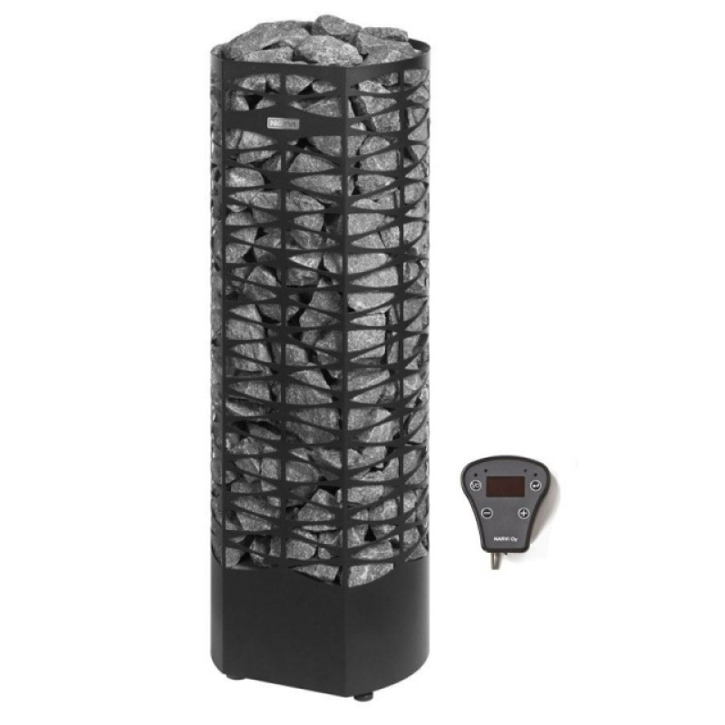 Sähkökiuas - NARVI SAANA, musta