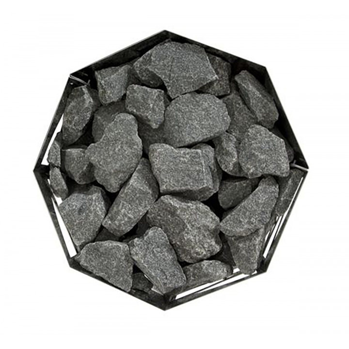 Sähkökiuas - NARVI SMOOTH 10,5 kW, musta
