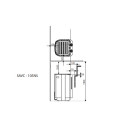Sähkökiuas – SAWOTEC Savonia Combi, ilman ohjauskeskusta 10,5 kW - 1 Sähkökiuas – SAWOTEC Savonia Combi, ilman ohjauskeskusta 10,5 kW - 1