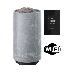 Sähkökiuas TULIKIVI KAARNA Classic L, Wifi-ohjauspaneelilla 