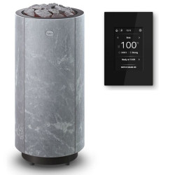 Sähkökiuas TULIKIVI KAARNA Classic, ohjauspaneelilla  Sähkökiuas TULIKIVI KAARNA Classic, ohjauspaneelilla