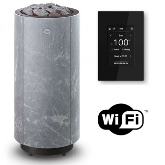Sähkökiuas TULIKIVI KAARNA Classic M, WiFi-ohjauspaneelilla