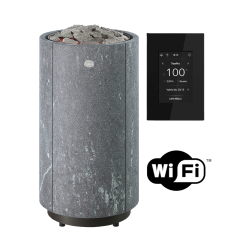 Sähkökiuas TULIKIVI KAARNA Nobile L, Wifi-ohjauspaneelilla 