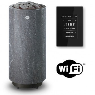 Sähkökiuas TULIKIVI KAARNA Nobile M, WIFI-ohjauspaneelilla