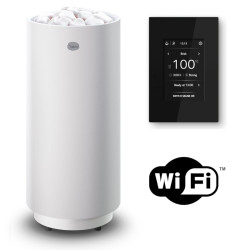 Sähkökiuas TULIKIVI Pyry, WIFI ohjauspaneelilla