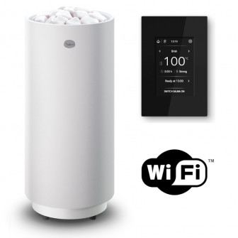 Sähkökiuas TULIKIVI Pyry, WIFI ohjauspaneelilla