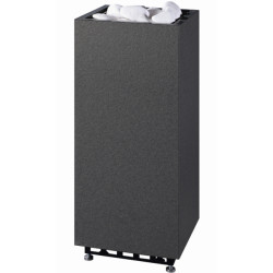 Sähkökiuas TULIKIVI RAE, musta, ilman ohjauspaneelia  Sähkökiuas TULIKIVI RAE, musta, ilman ohjauspaneelia