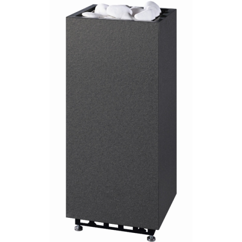 Sähkökiuas TULIKIVI RAE, musta, ohjauspaneelilla