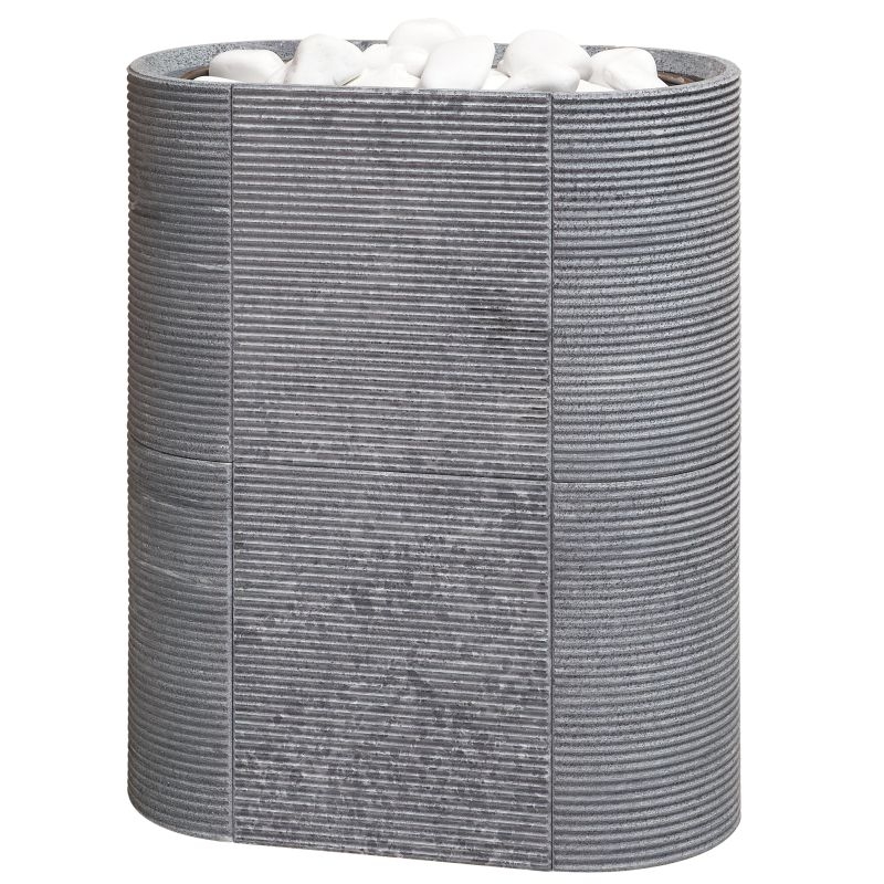 Sähkökiuas TULIKIVI ROUTA ilman ohjauspaneelia