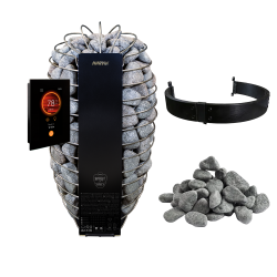 Sähkökiukaat - HARVIA Spirit SP90FC 9.0 kW Fenix WiFi -setti 