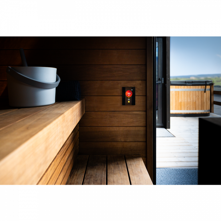 Sähkökiukaan ohjauspaneeli - Harvia Fenix ​​​​180 WiFi Universal 9 - 29 kW