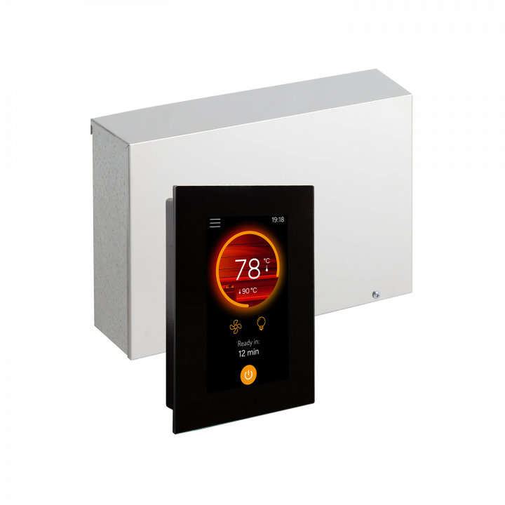 Sähkökiukaan ohjauspaneeli - Harvia Fenix ​​​​180 WiFi Universal 9 - 29 kW