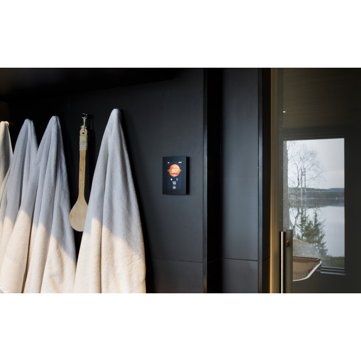 Sähkökiukaan ohjauspaneeli - Harvia Fenix ​​​​​​FX170 WiFi Core 17 kW