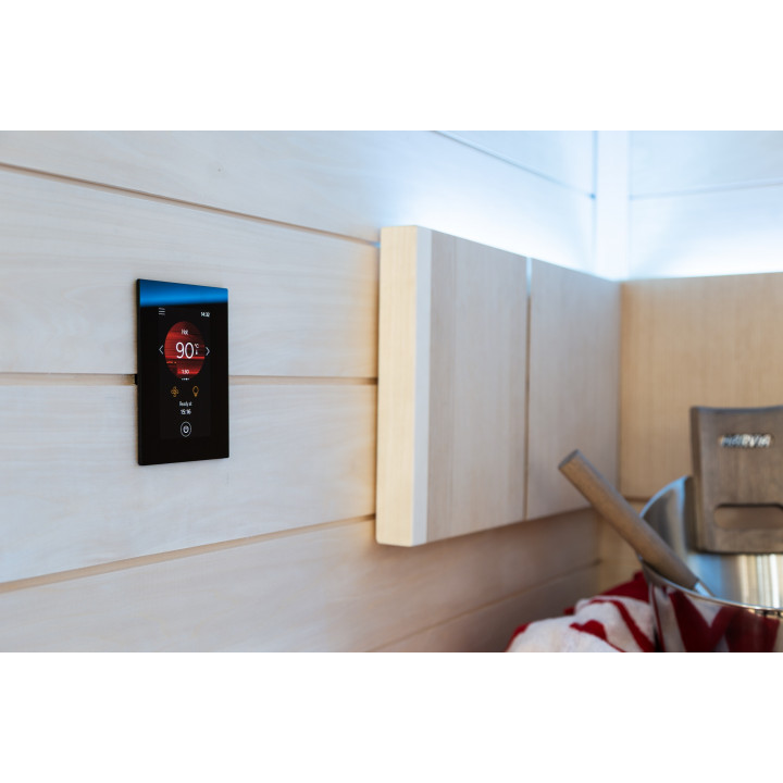 Sähkökiukaan ohjauspaneeli - Harvia Fenix ​​​​​​FX170 WiFi Core 17 kW