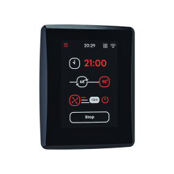 Sähkökiukaan ohjauspaneeli - SAUNUM Leil 2.0 Mobile 