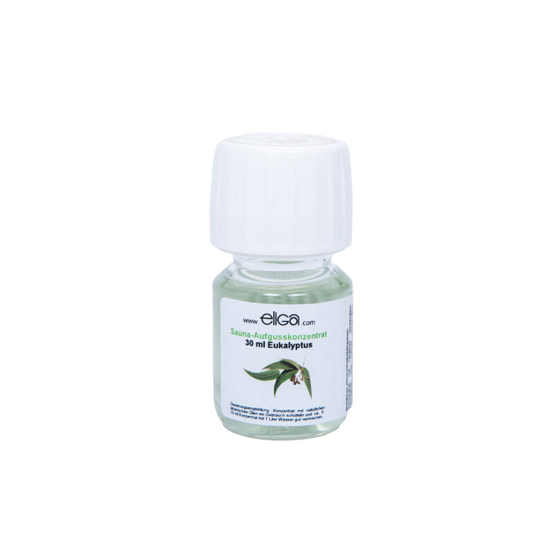ELIGA saunan eteerinen öljy-infuusiotiiviste EUCALYPTUS, 30 ml