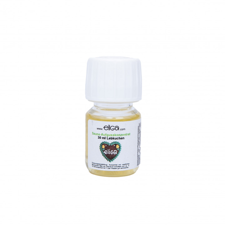 ELIGA Saunahauduketiiviste Piparkakku, 30 ml