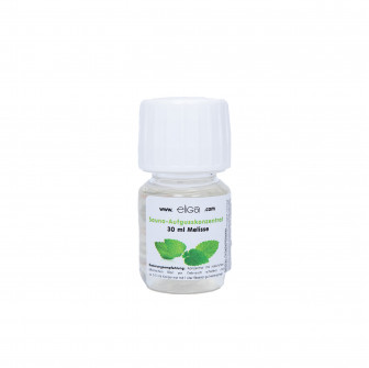 ELIGA saunan eteerinen öljy-infuusiotiiviste MELISSA, 30 ml