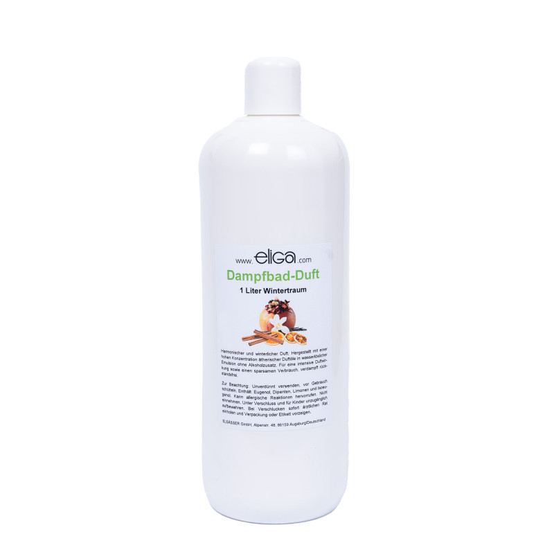 ELIGA turkkilaisen saunan tuoksut WINTER DREAM, 1l