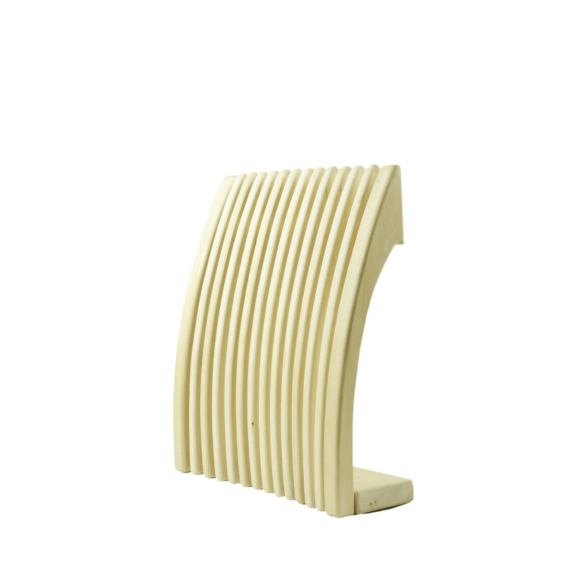 Sauna selkänoja-niskatuki