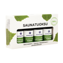 Emendo aromasetti saunalle 4x10ml - 0