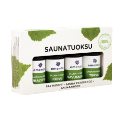 Emendo aromasetti saunalle 4x10ml 