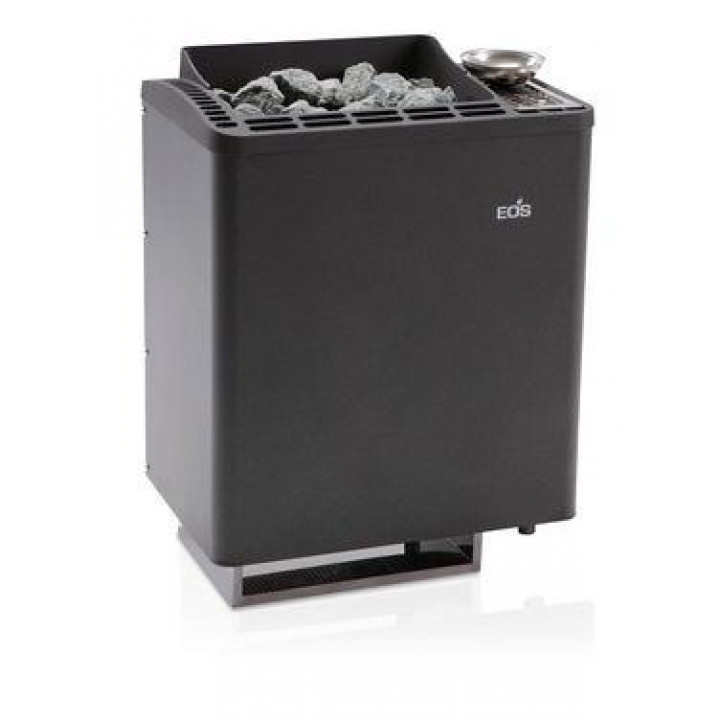 Sähkökiuas - EOS BI-O Tec, 6 kW, antrasiittihelmiäiskuvio