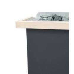 Suojakaide - EOS Bi-O Gracil W -lämmittimille, musta 