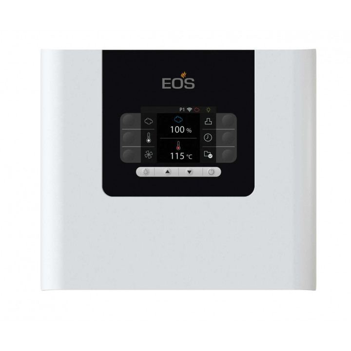 Sähkökiukaan ohjauspaneeli - EOS Compact HC, valkoinen